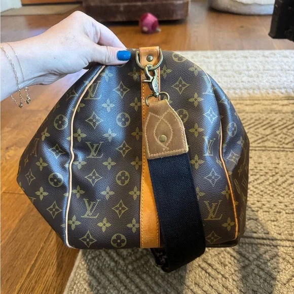 Louis Vuitton keepall 50 Classic Monogram Duffel Bag vinatge - Picture 4 of 6